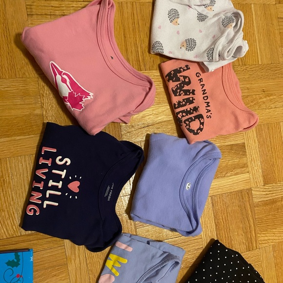 Assorted onesies and shirts - 7 included. - Picture 2 of 2